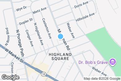 Map image of the property - 276 Merriman Rd