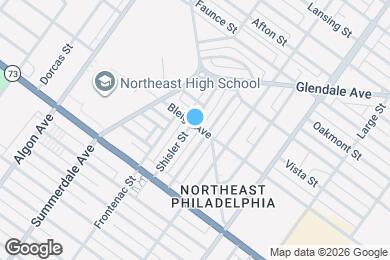 Map image of the property - 7351 Shisler St