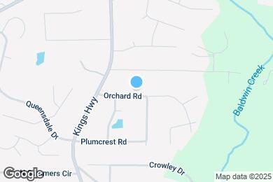 Map image of the property - 6040 Orchard Rd