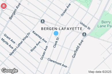 Map image of the property - 187 Clerk St