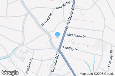 Map image of the property - 1323 Queens Rd
