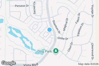 Map image of the property - 6673 Panther Creek Dr