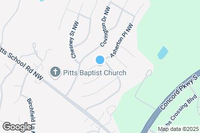 Map image of the property - 4832 Asherton Pl NW