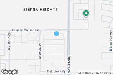 Map image of the property - 16746 Mistletoe