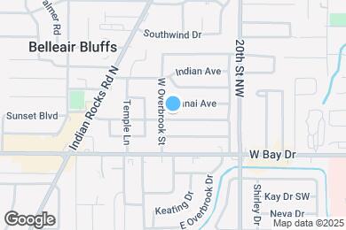 Map image of the property - 2311 Duncan Dr