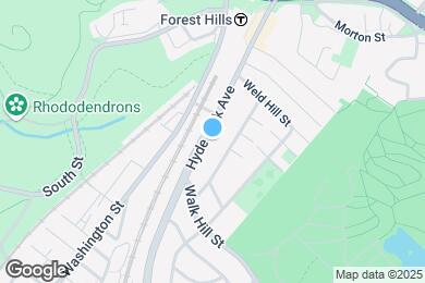 Map image of the property - 106 Hyde Park Ave