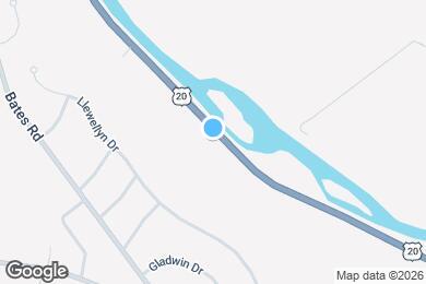 Map image of the property - 936 Russell Rd