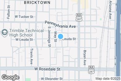 Map image of the property - 301-311 W Leuda St
