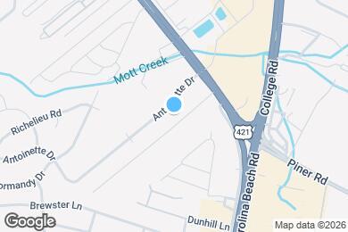 Map image of the property - 1132 Wildflower Dr