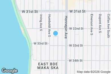Map image of the property - 3224 Holmes Ave S
