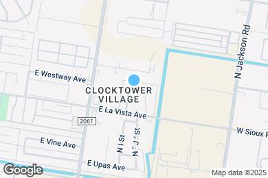 Map image of the property - 1013 E Westway Ave