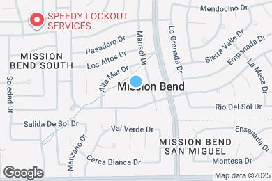 Map image of the property - 15818 Val Vista Dr