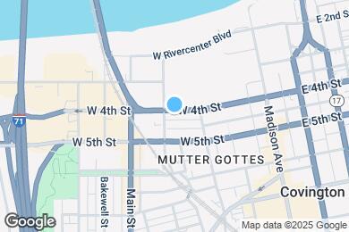 Map image of the property - 223 W 4th St