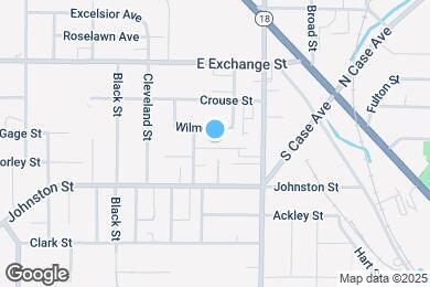 Map image of the property - 1037 Fairbanks Pl