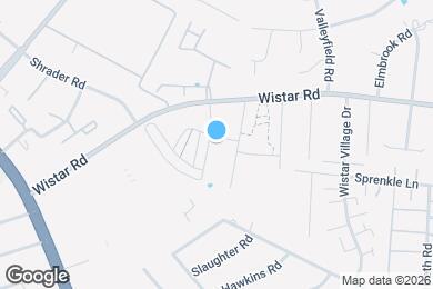 Map image of the property - 8027 Wistar Glen Dr