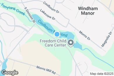 Map image of the property - 201 Coulbourn Mill Rd