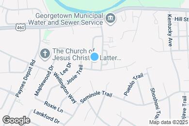 Map image of the property - 118 Springside Ave
