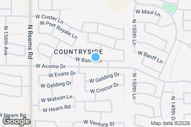Map image of the property - 15233 W Banff Ln