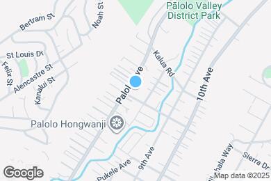 Map image of the property - 5141 Keikilani Cir