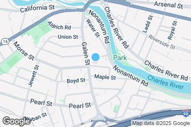 Map image of the property - 12 Hunt St