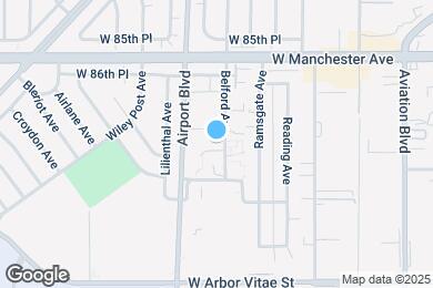 Map image of the property - 5837 W 88th St