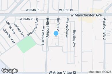Map image of the property - 5837.5A W 88th St