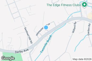 Map image of the property - 444 New Haven Ave
