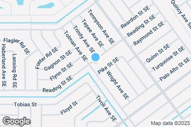 Map image of the property - 706 Reading St SE