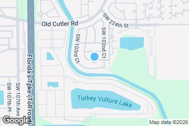 Map image of the property - 10254 SW 227th St