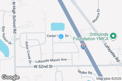 Map image of the property - 5910 Prairie Creek Dr