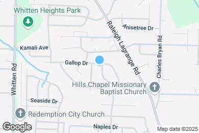 Map image of the property - 1271 Breezy Gate Dr