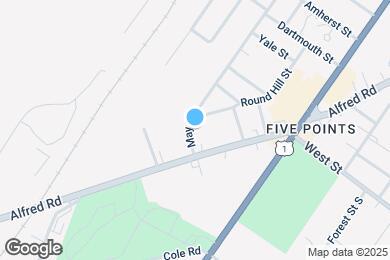 Map image of the property - 175 May St