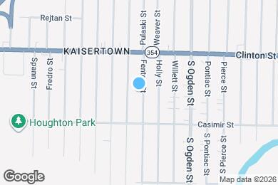 Map image of the property - 276 Fenton St