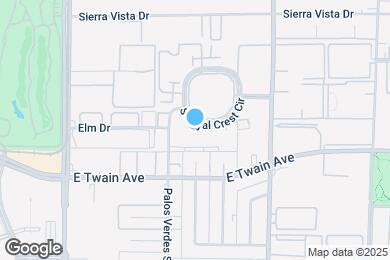 Map image of the property - 575 S Royal Crest Cir