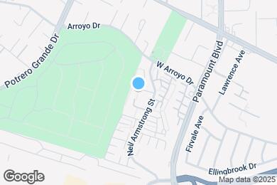 Map image of the property - 1705 Neil Armstrong St