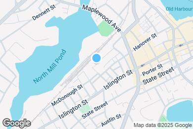 Map image of the property - 99 Foundry Pl