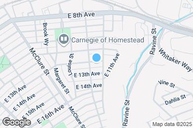 Map image of the property - 710 E 12th Ave