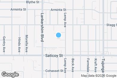 Map image of the property - 11625 Keswick St