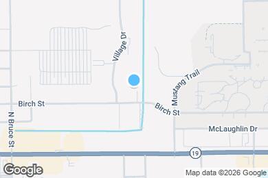 Map image of the property - 1303 birch st