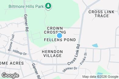 Map image of the property - 919 at Cross Link