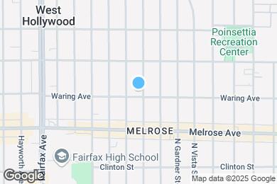 Map image of the property - 807 N Curson Ave