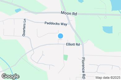 Map image of the property - 2847 Spring Green Way