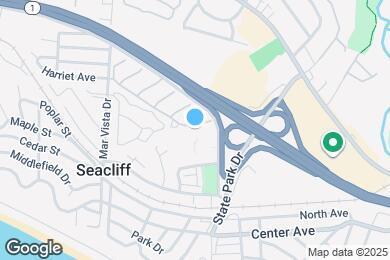 Map image of the property - 419 Sailfish Dr