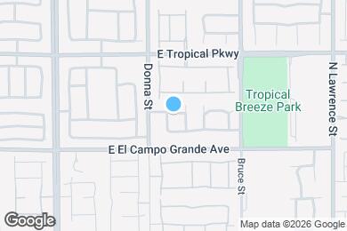 Map image of the property - 5828 Michael Dean St