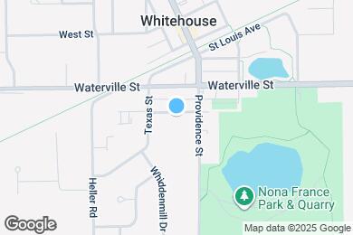 Map image of the property - 10925 Otsego St