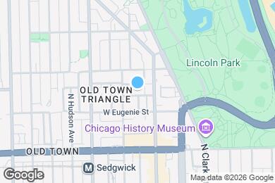 Map image of the property - 224 W Saint Paul Ave