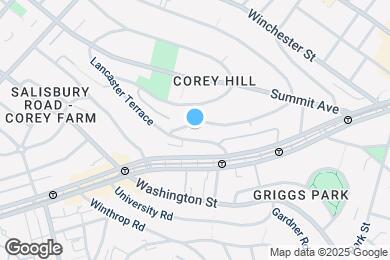 Map image of the property - 25 Mason Ter