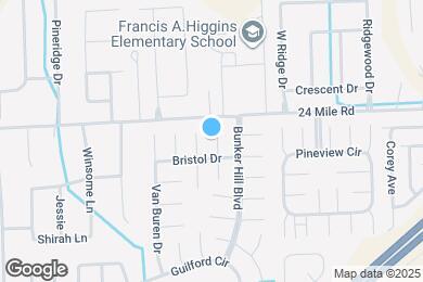 Map image of the property - 52919 N Zacharias Ct