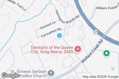 Map image of the property - 2417 Brathay Ct