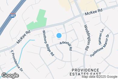 Map image of the property - 3178 Mannington Dr